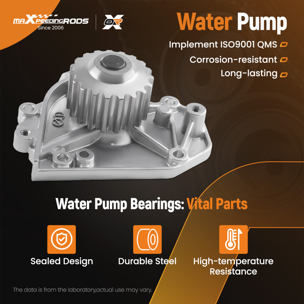 Water Pump Timing Belt Set compatible for Honda CR-V 2.0L 1997-2001 B20B4 B20Z2