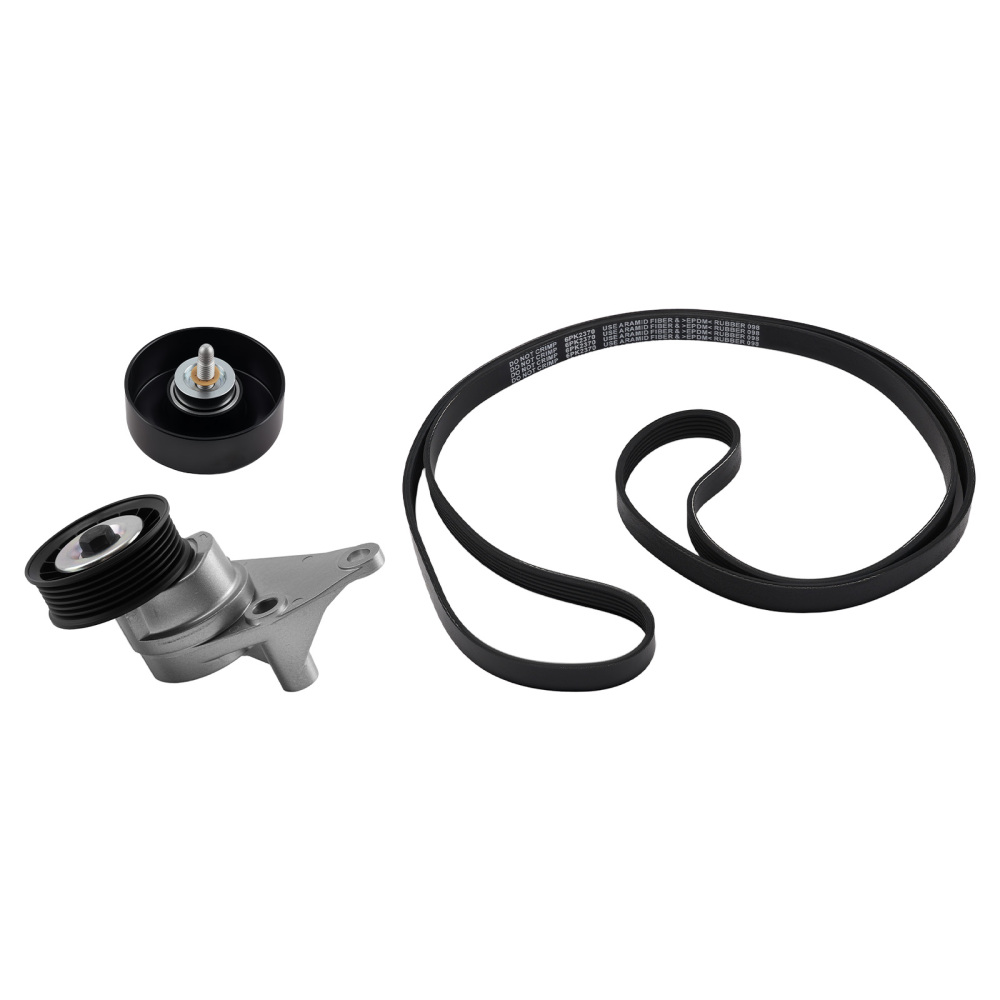 Belt Tensioner Assembly compatible for Cadillac Escalade 2003-2006 12554027 V8 Engine