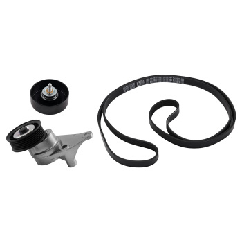 Belt Tensioner Assembly compatible for Cadillac Escalade 2003-2006 12554027 V8 Engine