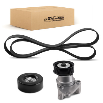 Belt Tensioner Assembly compatible for Cadillac Escalade 2003-2006 12554027 V8 Engine