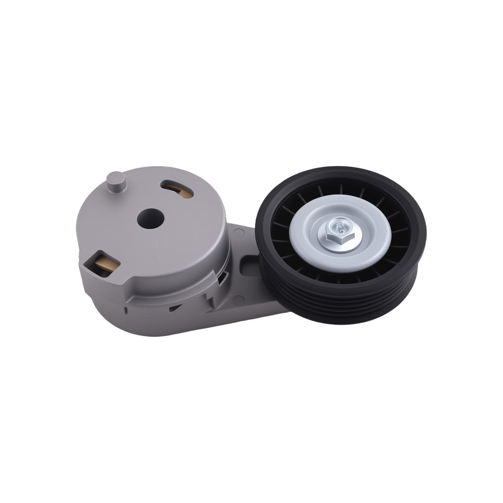 Serpentine Belt Tensioner Pulley Kit compatible for Chevy Impala compatible for Saturn Aura compatible for Pontiac 06-11