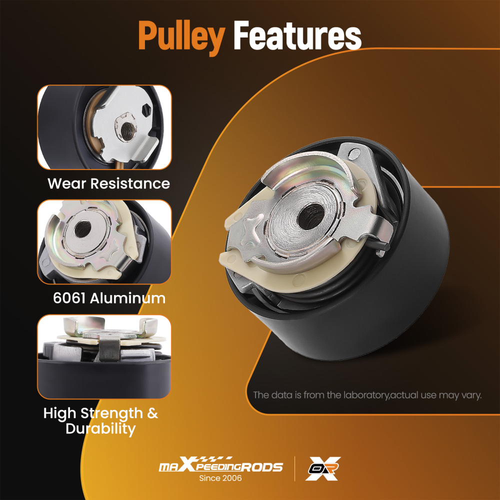 Timing Belt + Roller Set For Peugeot 1 308 Citroën C3 C4 Opel Vauxhall 1610872480