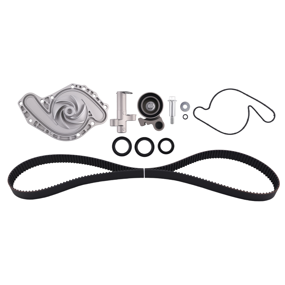 Timing Belt Kit Tensioner Water Pump compatible for Dodge Chrysler VW 3.5L 4.0L 05-10