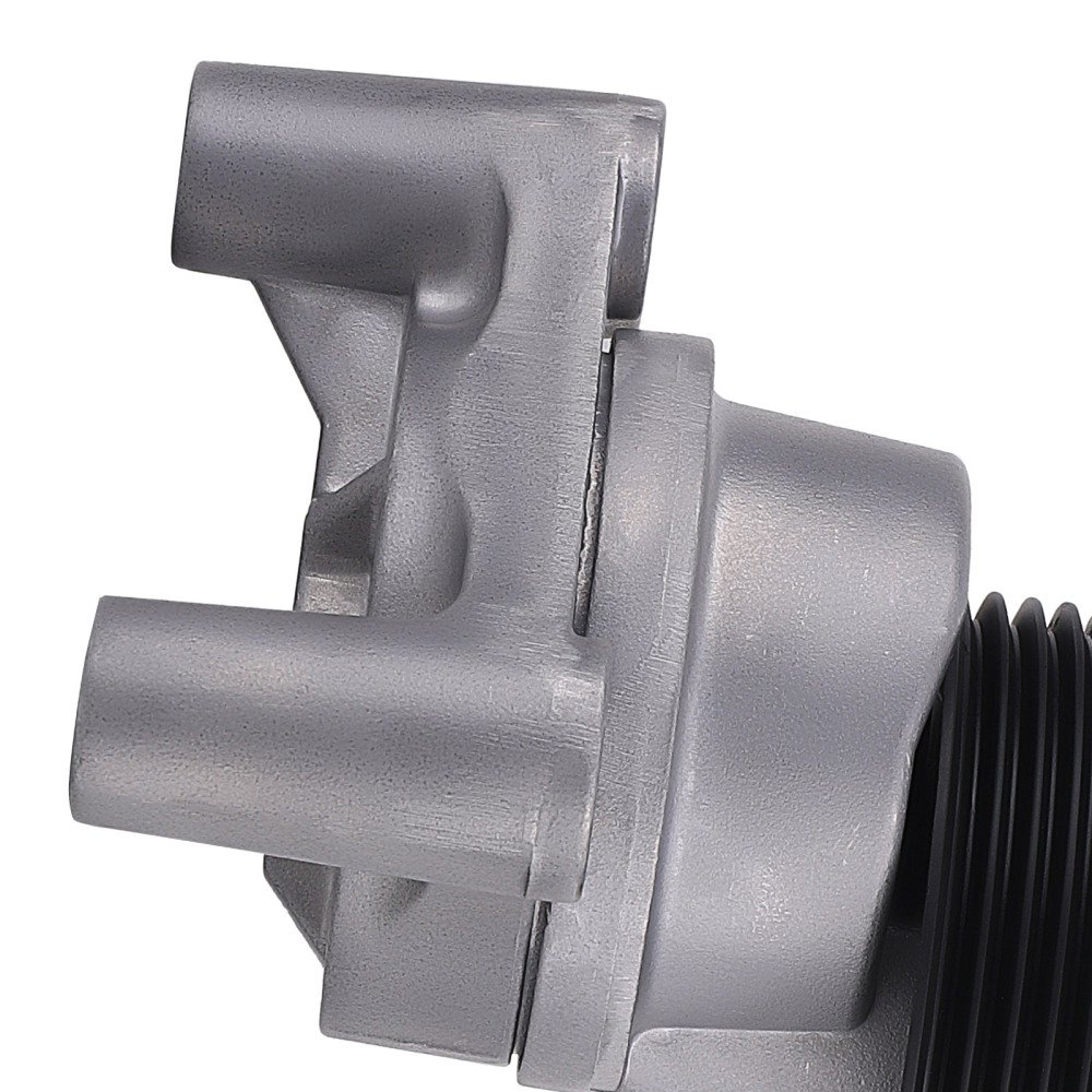 Serpentine Belt Tensioner Pulley Kit compatible for Chevrolet Silverado GMC Sierra Cadillac