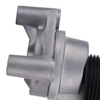 Serpentine Belt Tensioner Pulley Kit compatible for Chevrolet Silverado GMC Sierra Cadillac