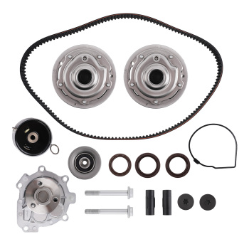 Timing Belt Kit VVT Water Pump Camshaft Gears compatible for Chevy Aveo Sonic Cruze 1.6 1.8