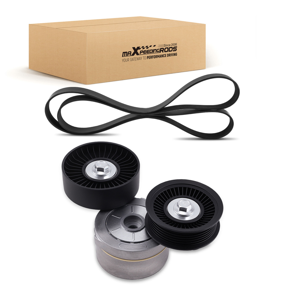 Serpentine Belt Tensioner compatible for Jeep Liberty 3.7L V6 2009-2012 53030958AC