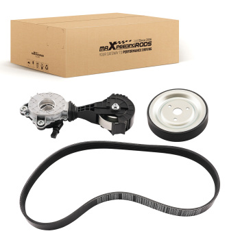 Belt Tensioner Kit + Water Pump compatible for Mini Cooper R56 R59 R60 1.6L 1.6T