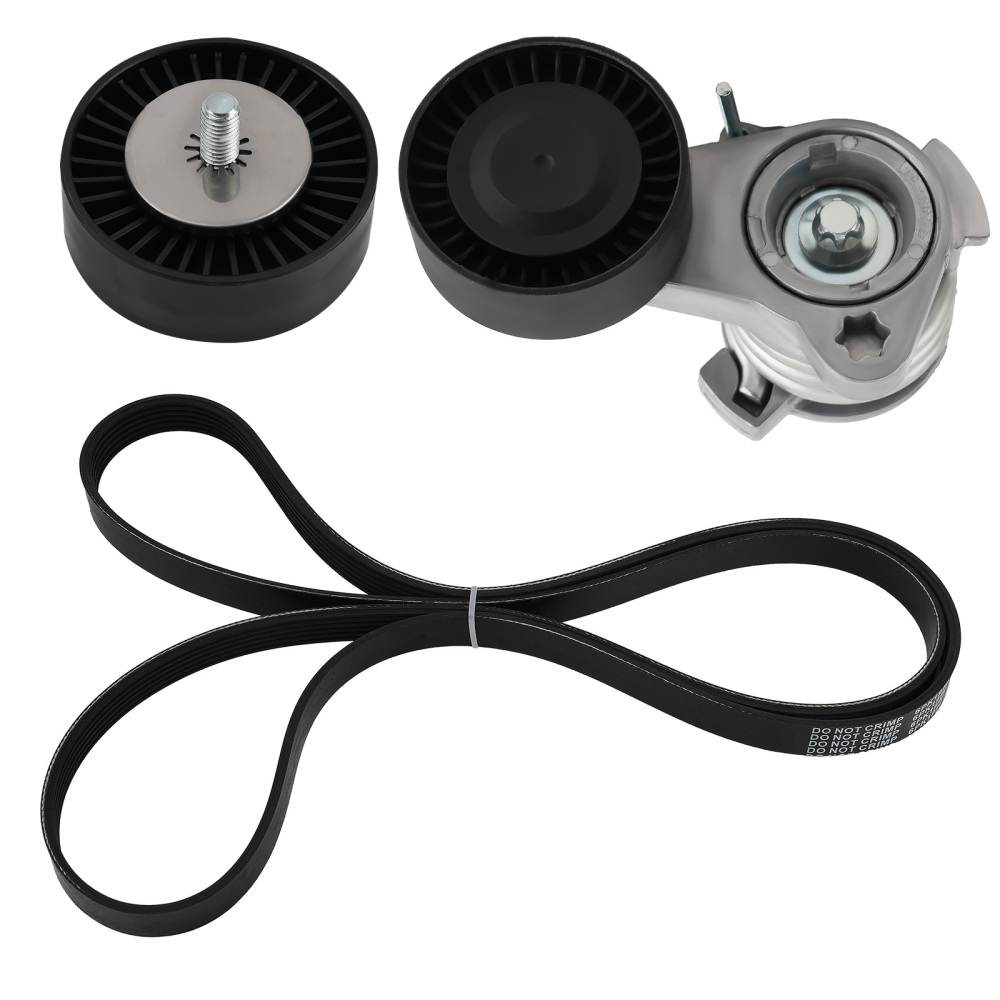 Kit Cinghia Trapezoidale compatibile per BMW E87 E90 E60 E84 E83 11287530314