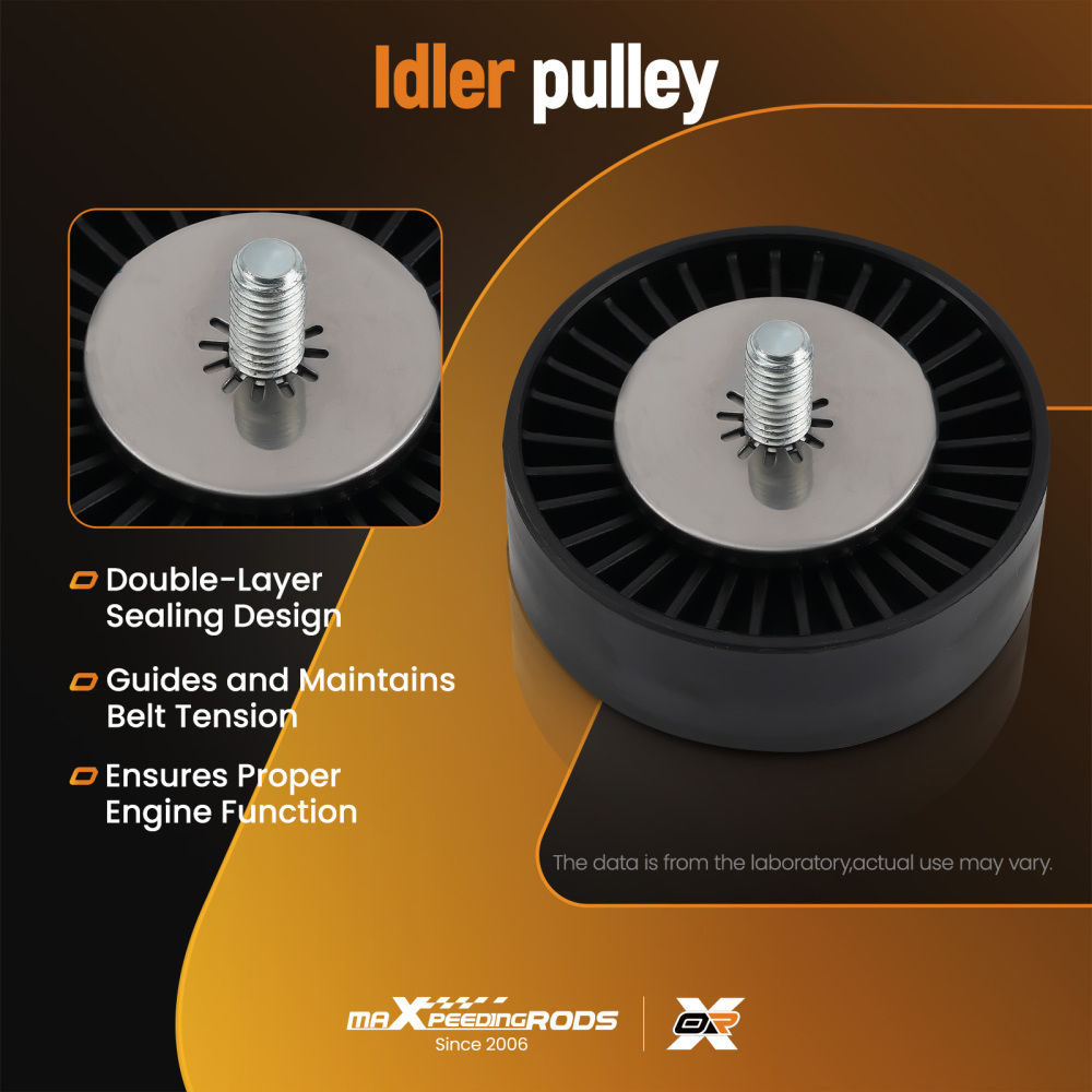 Kit Cinghia Trapezoidale compatibile per BMW E87 E90 E60 E84 E83 11287530314