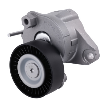 4Pcs Belt Tensioner w/ Idler Pulley Set compatible for Mercedes C300 C350 E350 ML350