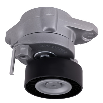 4Pcs Belt Tensioner w/ Idler Pulley Set compatible for Mercedes C300 C350 E350 ML350