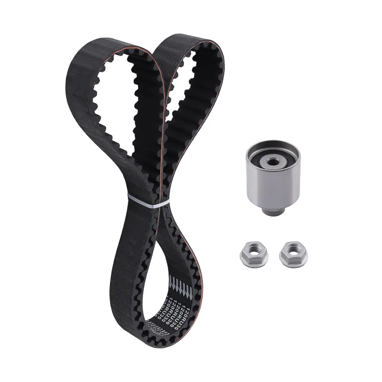 Kit De Distribution SNR Pour Audi 100 C4 2.5 TDI - 2 Courroies, Dents 80 Et 124