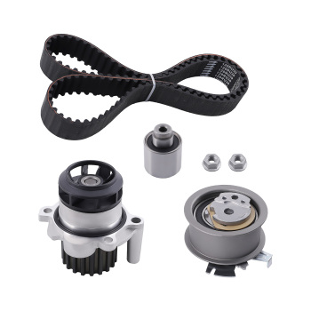 KIT DISTRIBUZIONE POMPA ACQUA compatibile per VW Audi Seat Skoda 1.4 1.9 TDI 038198119A