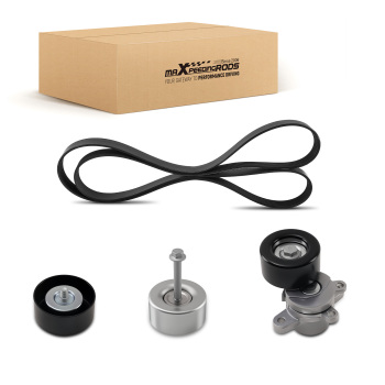 Drive Belt Tensioner Kit compatible for Nissan Altima 2006-2012 Maxima 2008-2014 3.5L