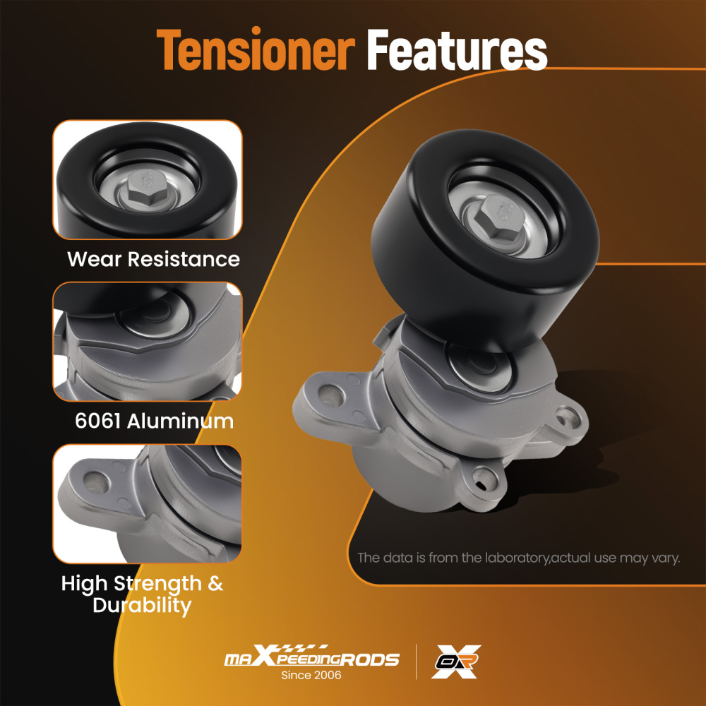 Drive Belt Tensioner Kit compatible for Nissan Altima 2006-2012 Maxima 2008-2014 3.5L