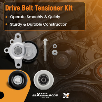 Belt Tensioner PulleyBelt Pulley compatible for Nissan Teana J32 2008-2013 11955-JA10D