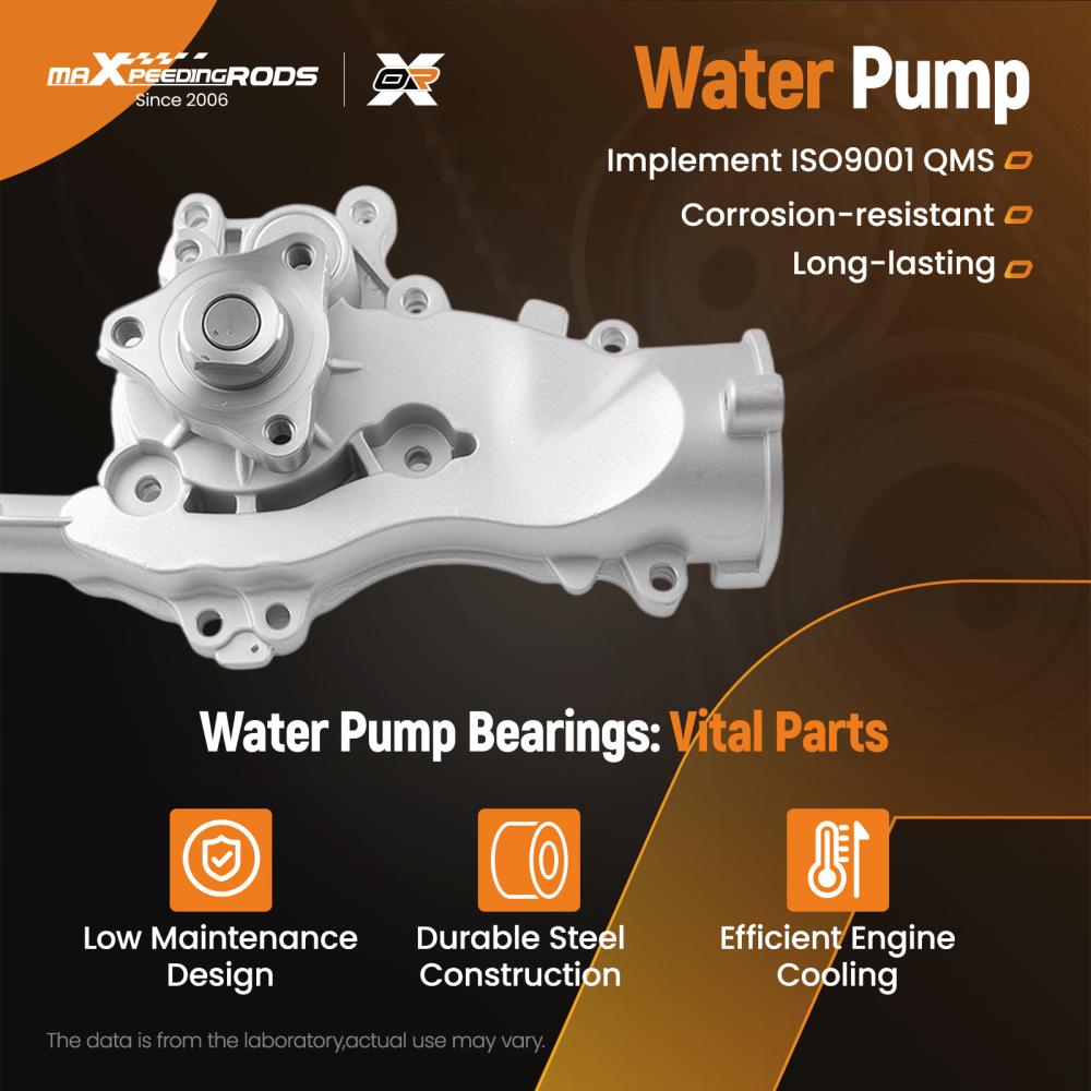 BeltTensioner Kit with Water Pump compatible for Opel Corsa D E 1.2 1.4 2009-2024 Hatch