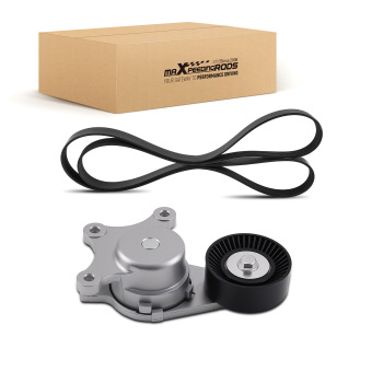 Belt Drive Component Kit compatible for Ford Edge/Explorer 3.5L 2012-2018 6PK1139