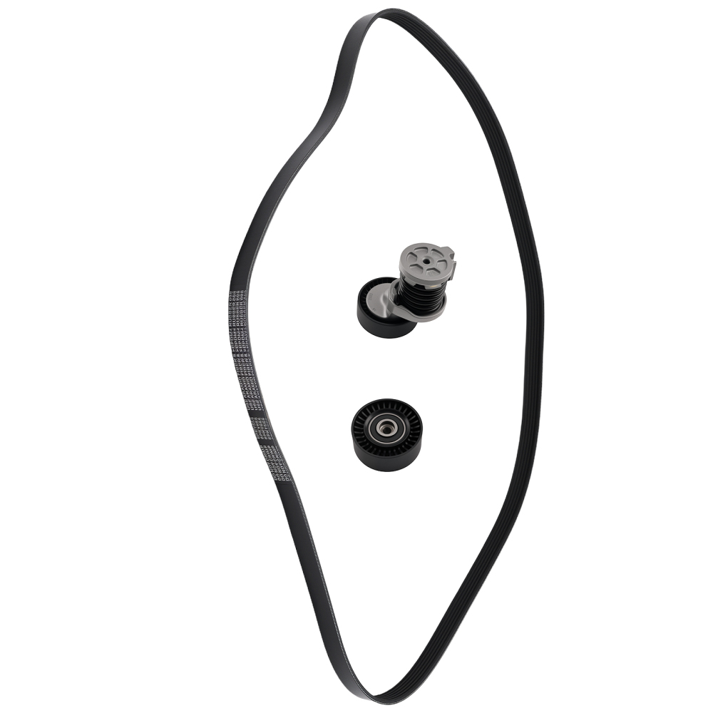 Kit de Tensor de Correa compatible para VW Amarok Multivan Transporter 2.0 TDI 2009-2022