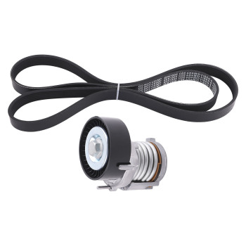 Courroie trapézoïdale rouleau tendeur compatible pour VW Multivan V VI 2.0 03G145276