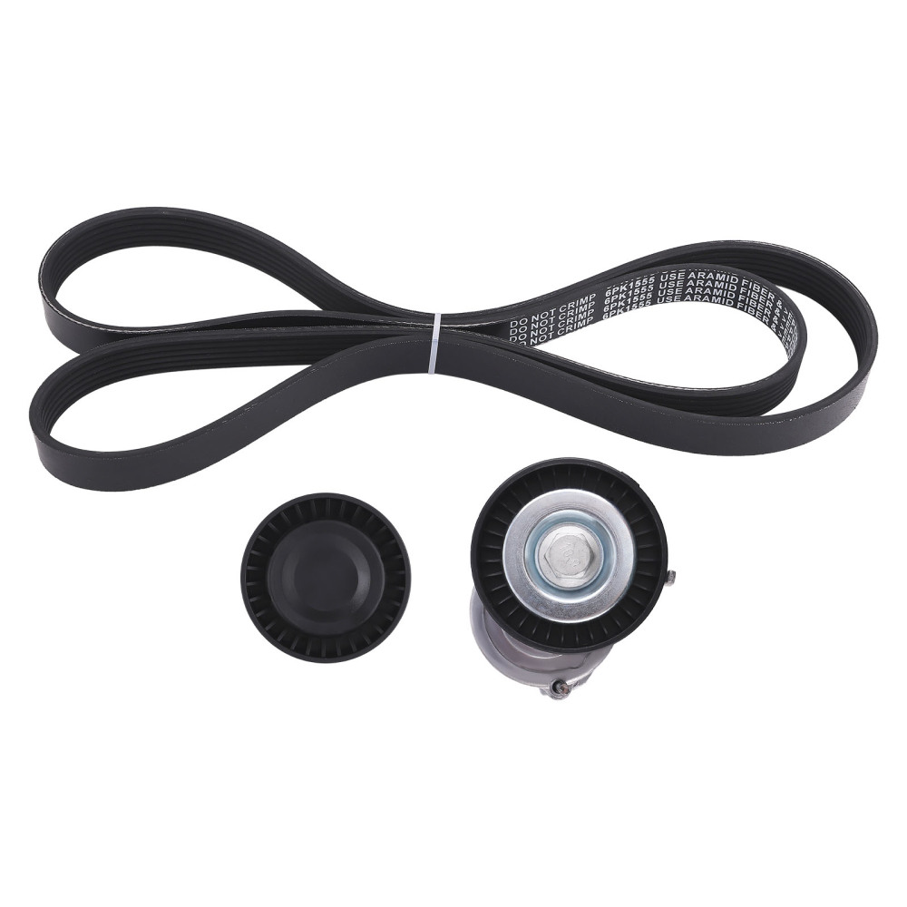 Kit Cinghia Trapezoidale Set Cinghia Trapezoidale For VW Transporter V Bus New