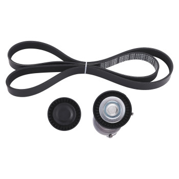 Kit Cinghia Trapezoidale Set Cinghia TrapezoidaleFor compatibile per VW Multivan V VI 2.0