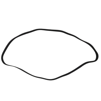 Belt Component System compatible for Honda Accord 2.4L 2003-2007 90K38278C