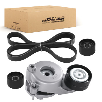 Jeu de courroies trapézoïdales à nervures ForJeep Commander Grand Cherokee III