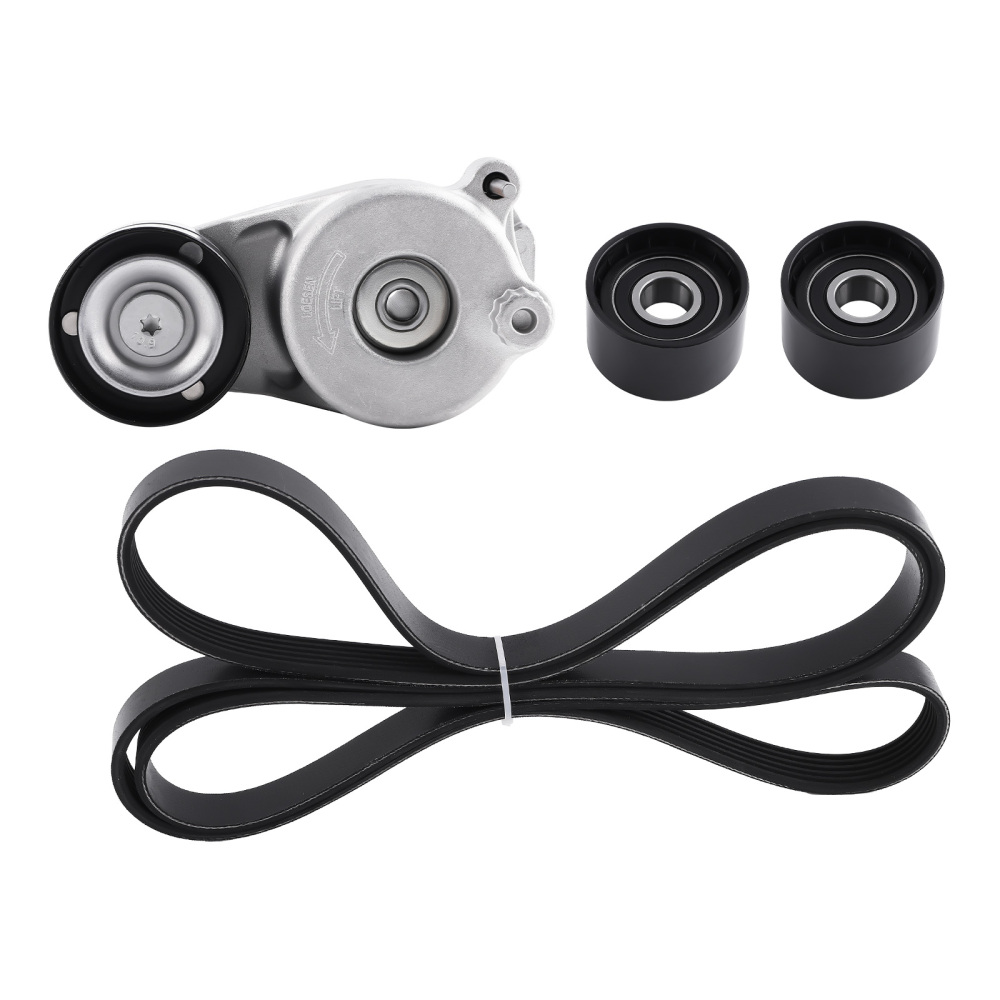 Kit Cinghia Puleggia Tensionatore For Mercedes-Benz Gl-klasse X164 Gl 320 350