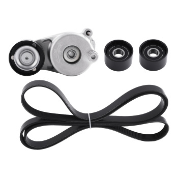 Kit Cinghia Puleggia Tensionatore For Mercedes-Benz Gl-klasse X164 Gl 320 350