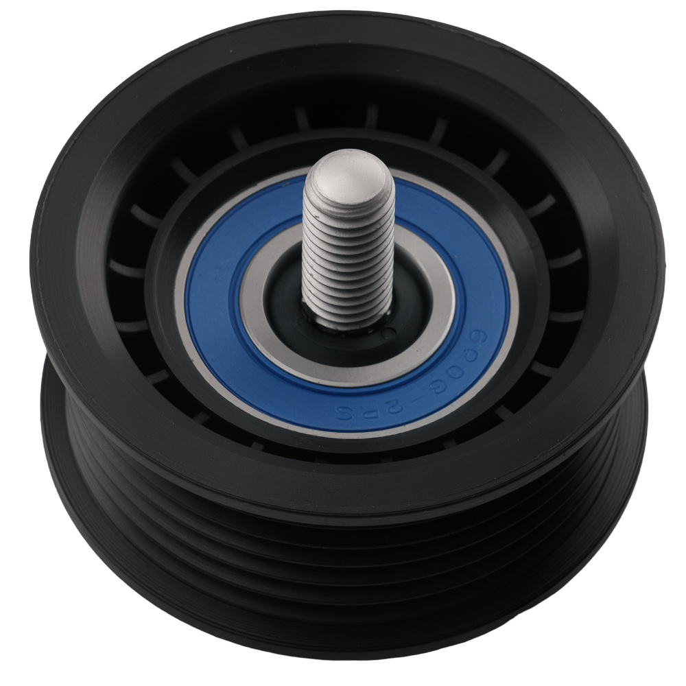 V-Ribbed Belt Tensioner Pulley Kit compatible for Kia Forte Optima Rondo 2007-2015 L4