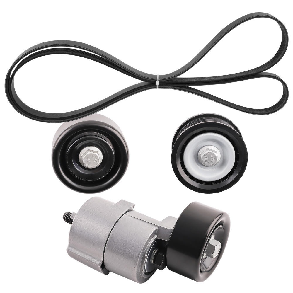 Engine Belt TensionerIdler Pulley V-Ribbed Belt For Hyundai2.4L 252122G760