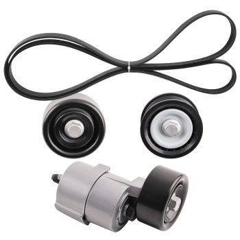 Engine Belt TensionerIdler Pulley V-Ribbed Belt For Hyundai2.4L 252122G760