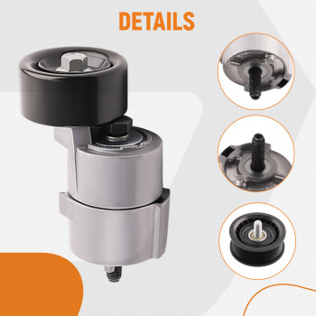 Engine Belt TensionerIdler Pulley V-Ribbed Belt For Hyundai2.4L 252122G760