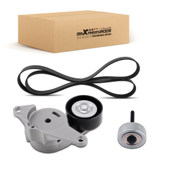 Serpentine Belt Component Kit compatible for Buick Allure compatible for Lacrosse 2005-2008 38397 6PK2360