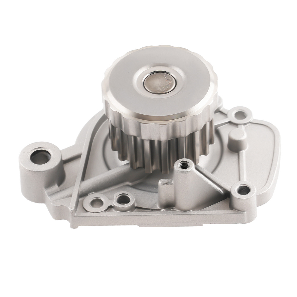Timing Belt Water Pump w/ 2X Serpentine Belt Kit compatible for Honda Civic DX 1.7L 01-05