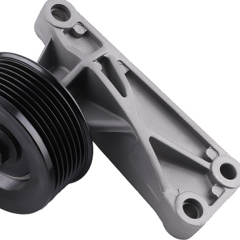 Fan Drive Belt and Tensioner compatible for Land Rover Discovery 2 TD5 Kit WITH A/C