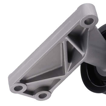 Fan Drive Belt and Tensioner compatible for Land Rover Discovery 2 TD5 Kit WITH A/C