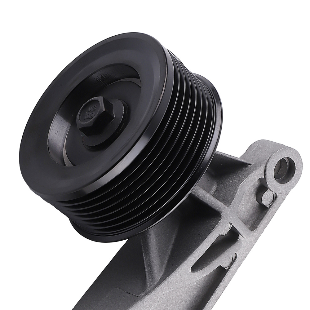 Fan Drive Belt and Tensioner compatible for Land Rover Discovery 2 TD5 Kit WITH A/C