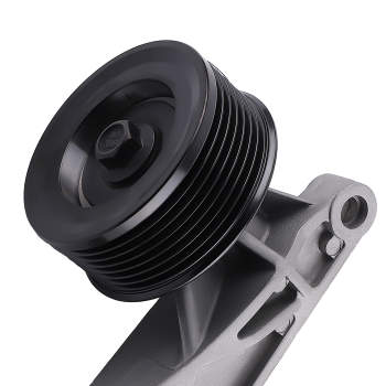 Fan Drive Belt and Tensioner compatible for Land Rover Discovery 2 TD5 Kit WITH A/C