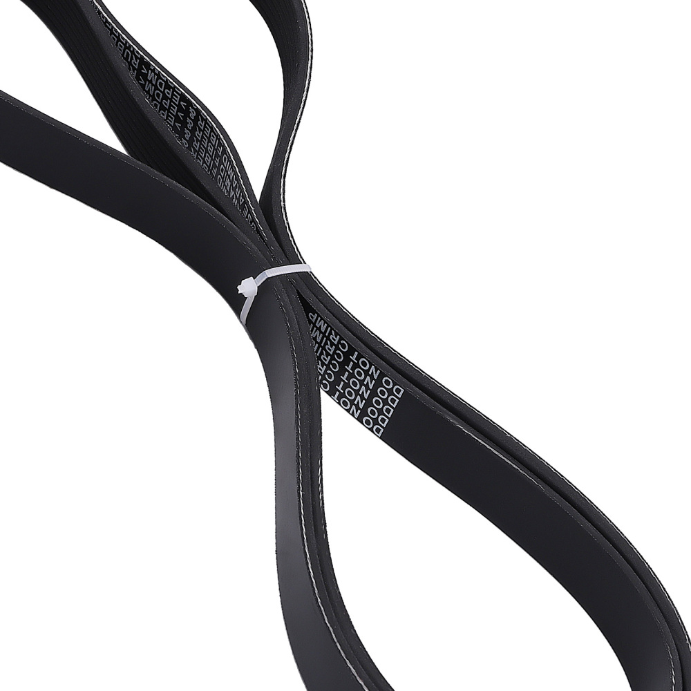 Fan Drive Belt and Tensioner compatible for Land Rover Discovery 2 TD5 Kit WITH A/C