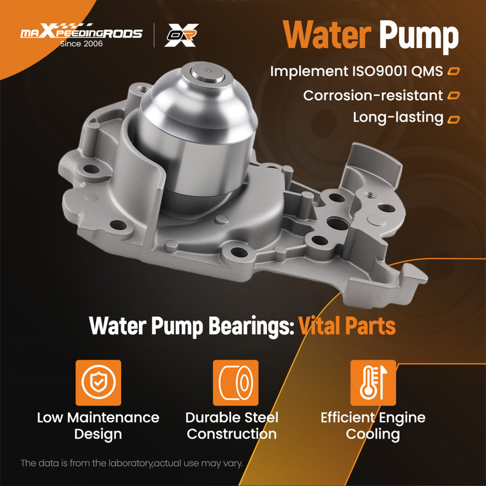 Timing Belt + Water Pump Kit compatible for Renault Clio Modus Wind compatible for Dacia Sandero 1.2 16V