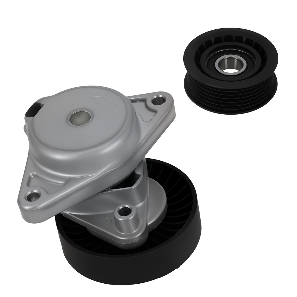 Intake ManifoldBelt Tensioner Kit compatible for Mercedes-Benz C240 2.6L 2001-2005