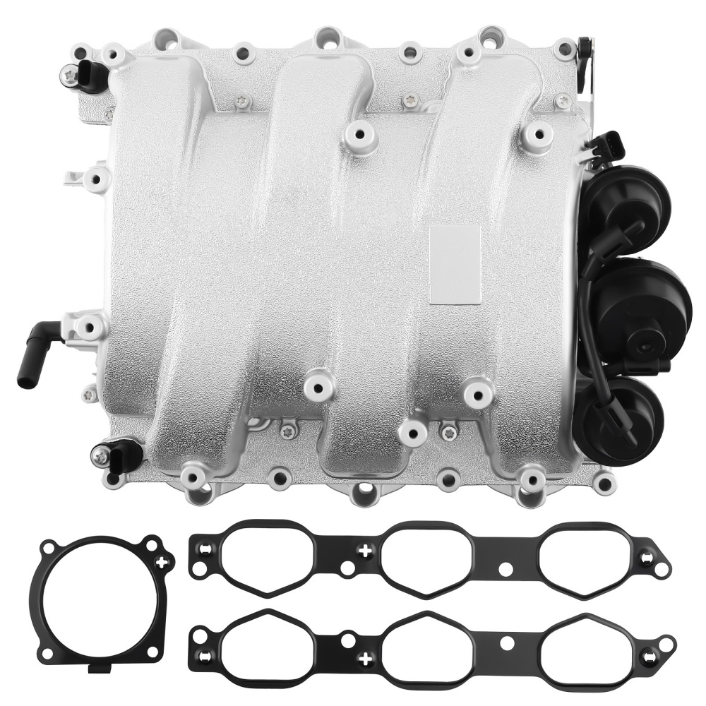 Belt Tensioner Intake Manifold Kit compatible for Mercedes-Benz E320 E430 E500 1998-2006