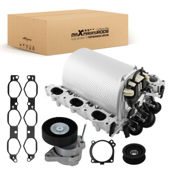 Belt Tensioner Intake Manifold Kit compatible for Mercedes-Benz E320 E430 E500 1998-2006