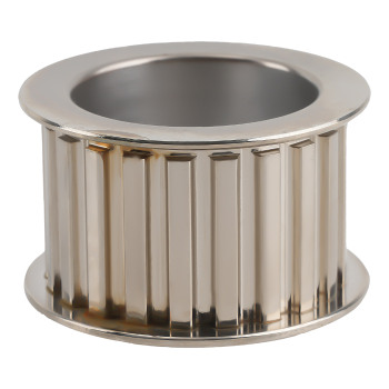 Billet Aluminum Gilmer Belt Drive Pulley Kit For Small Block compatible for Chevy 327 350 400