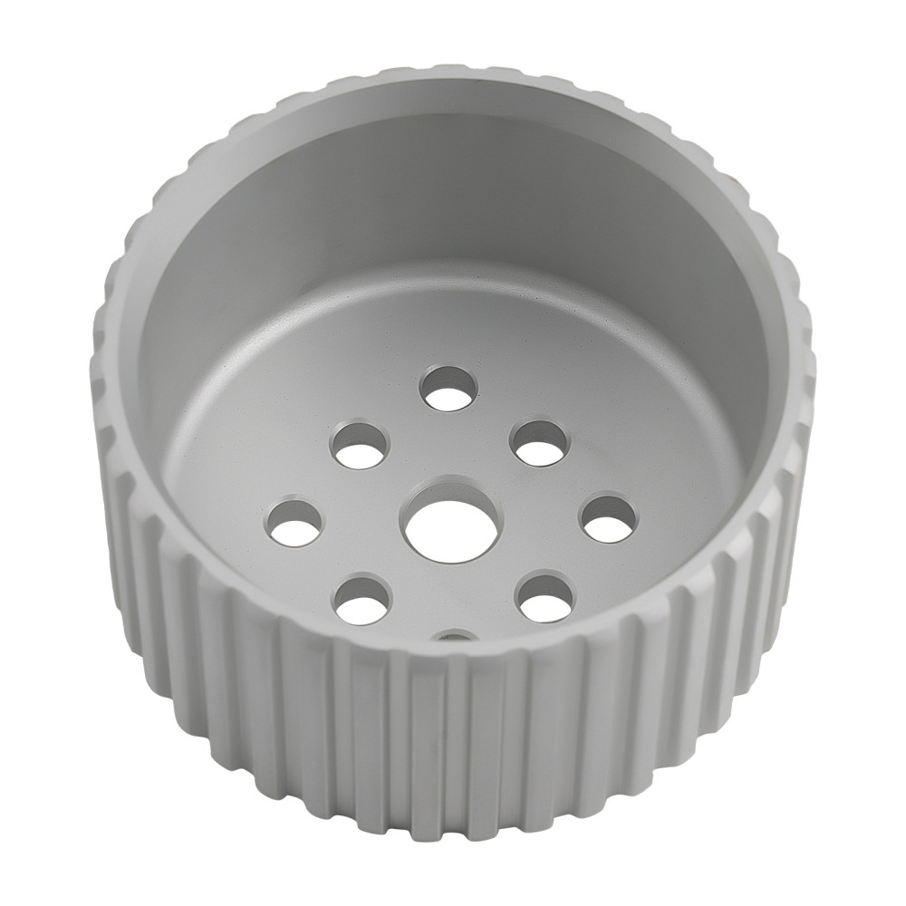 Billet Aluminum Gilmer Belt Drive Pulley Kit For Small Block compatible for Chevy 327 350 400