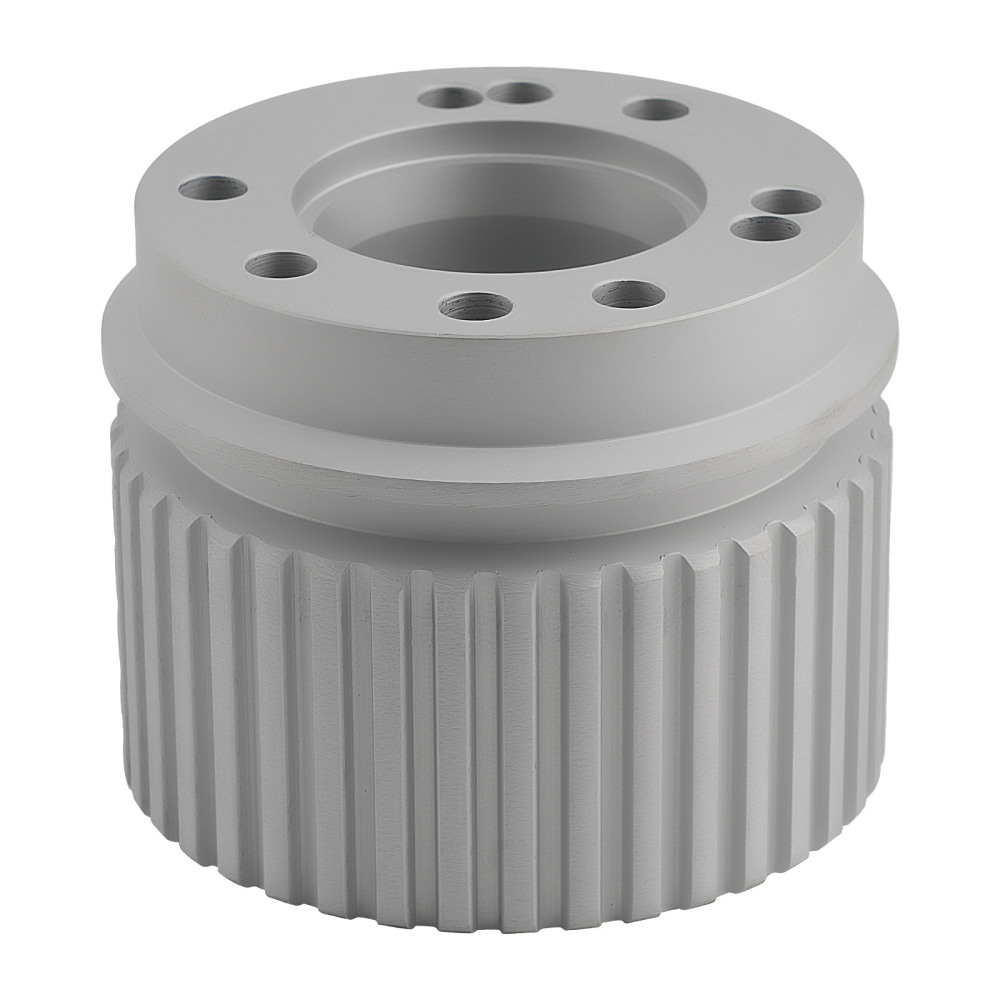 Billet Aluminum Gilmer Belt Drive Pulley Kit For Small Block compatible for Chevy 327 350 400