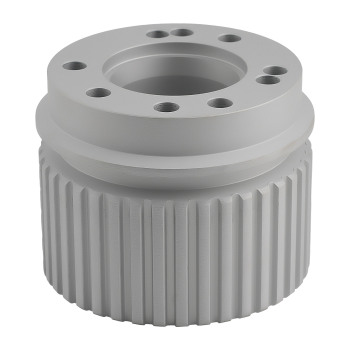 Billet Aluminum Gilmer Belt Drive Pulley Kit For Small Block compatible for Chevy 327 350 400